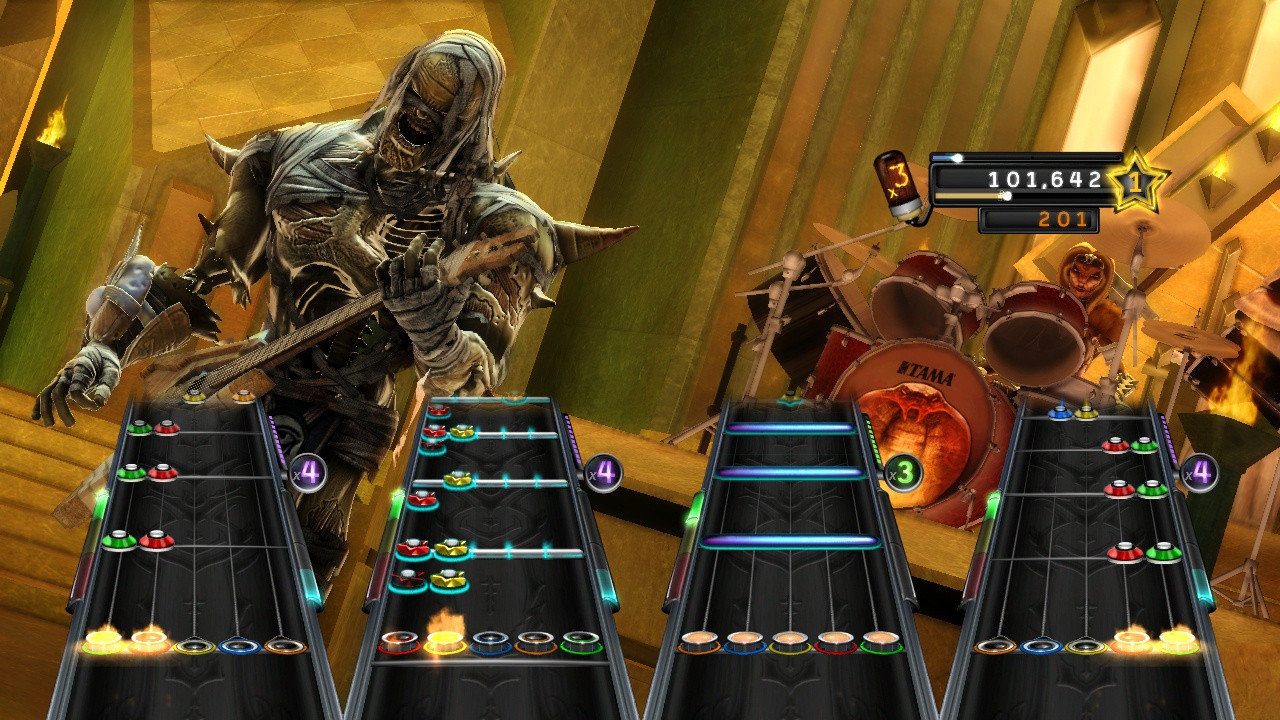 Guitar Hero: Warriors of Rock - кадр 5