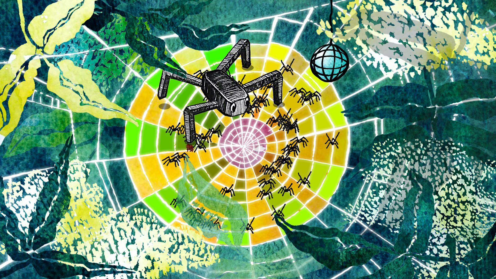 Spider Disco (itch) - кадр 2
