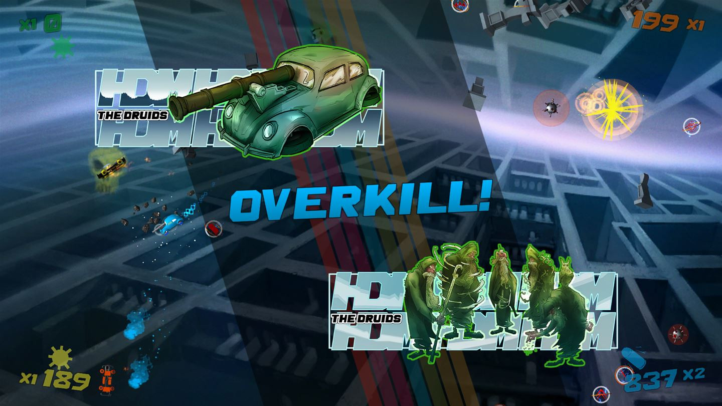 Hyperdrive Massacre - кадр 2