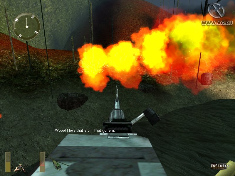 Marine Heavy Gunner: Vietnam - кадр 2