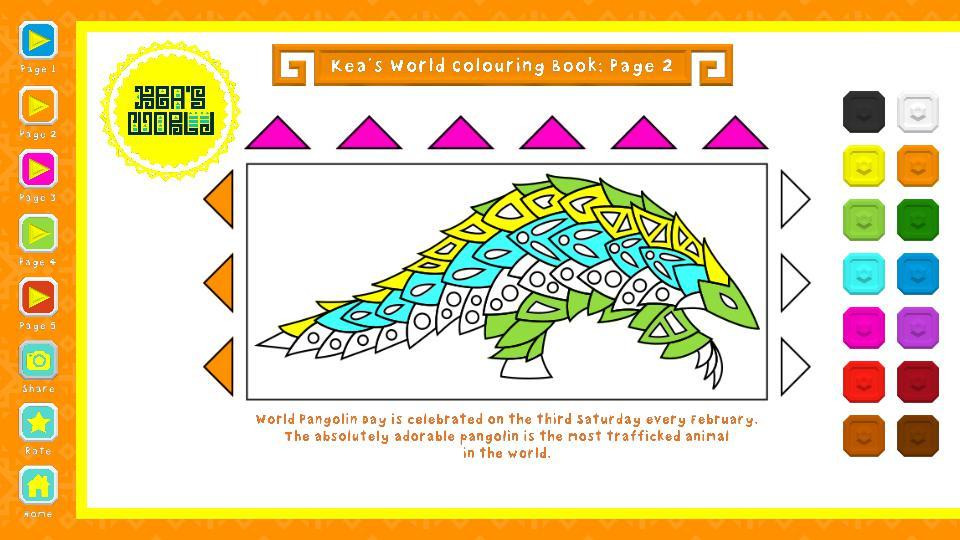 Kea's World: Tselane and the Giant Level 1 Demo (itch) - кадр 1