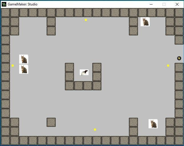 Rats and Cats (itch) - кадр 1