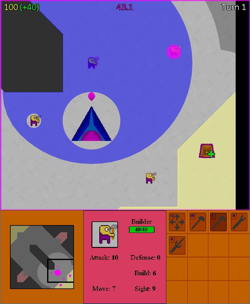 Base Wars 3 (itch) - кадр 2