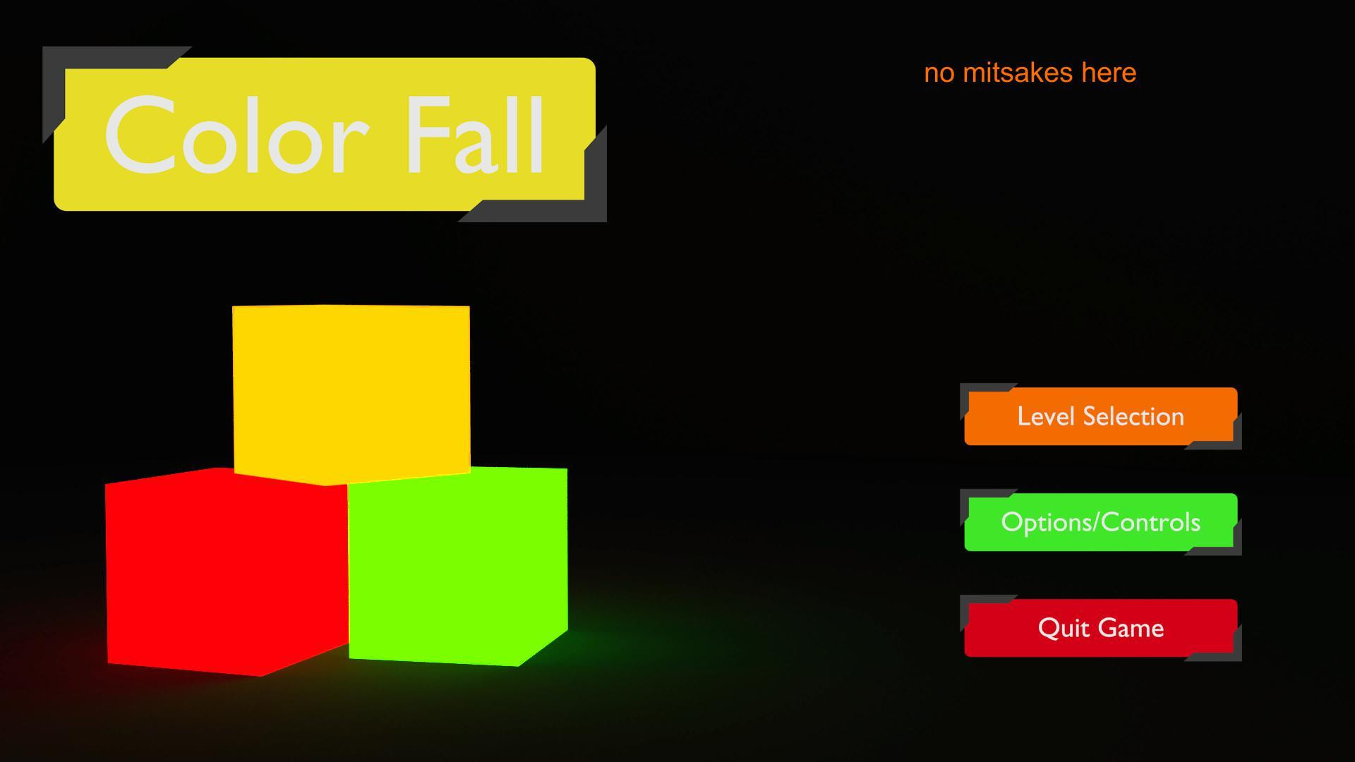 Color Fall (Richard Hind) (itch) - кадр 2