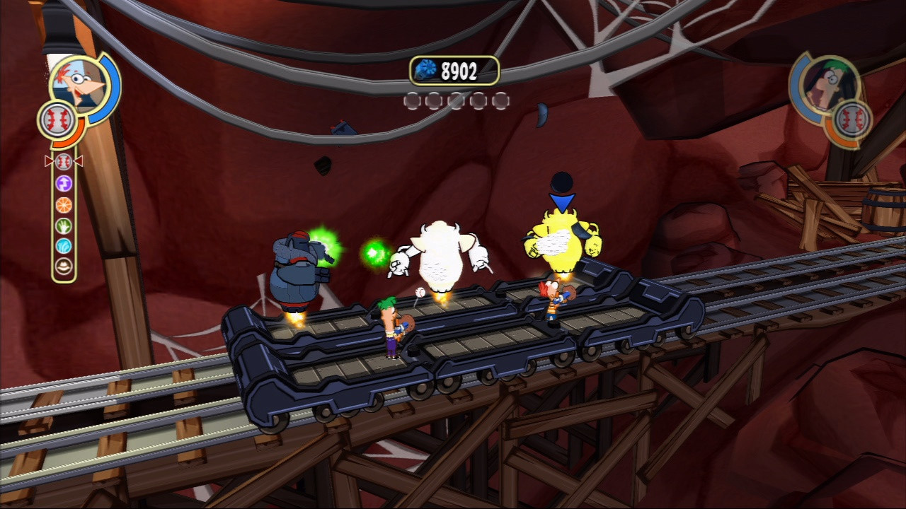 Phineas and Ferb: Across the Second Dimension - кадр 2