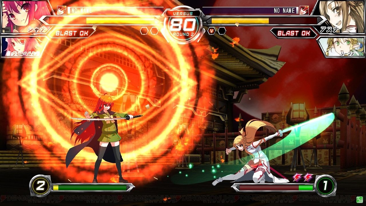 Dengeki Bunko: Fighting Climax - кадр 2