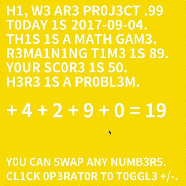 Project.99_1708 (itch) - кадр 1