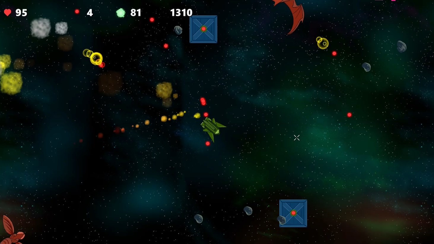Space Ranger vs. Reptiloids - кадр 2