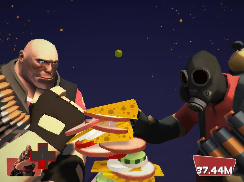 Sandvich maker (itch) - кадр 1