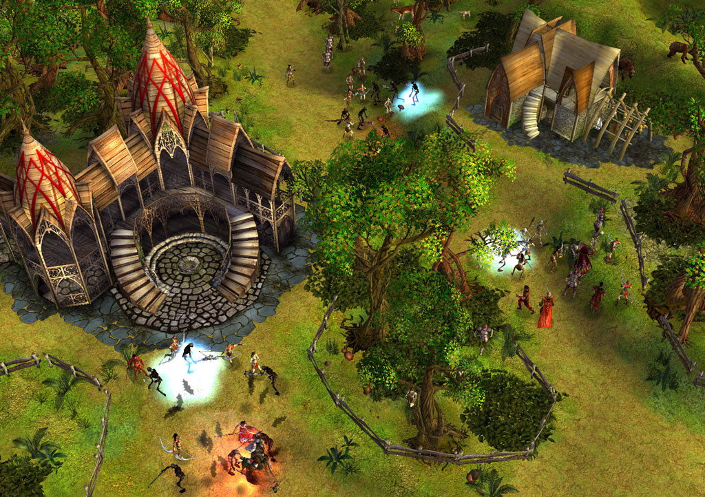 SpellForce: The Order of Dawn - кадр 5