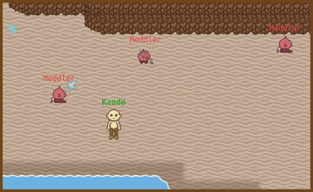 Kando Realm [2D MMORPG] [Alpha] (itch) - кадр 2