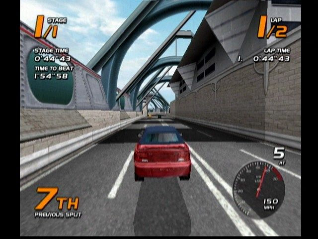 Vanishing Point (2000) - кадр 2