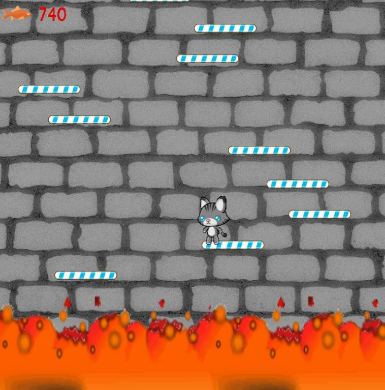 Jump Kitty Jump (itch) - кадр 2