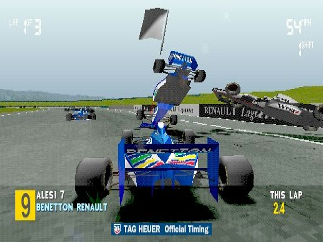 Formula 1 '97 - кадр 2