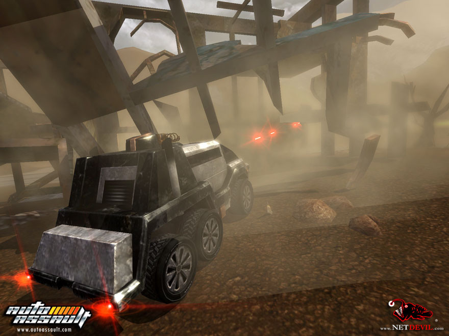 Auto Assault - кадр 11