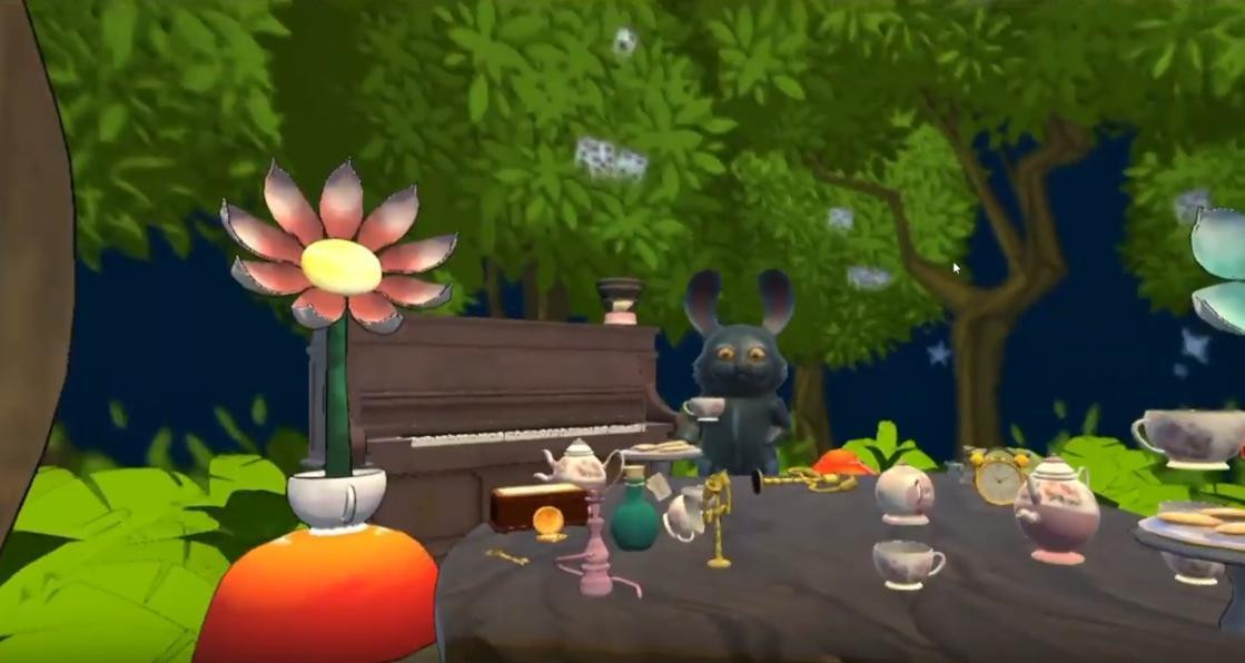 VR Game - Crazy Tea Party (itch) - кадр 1
