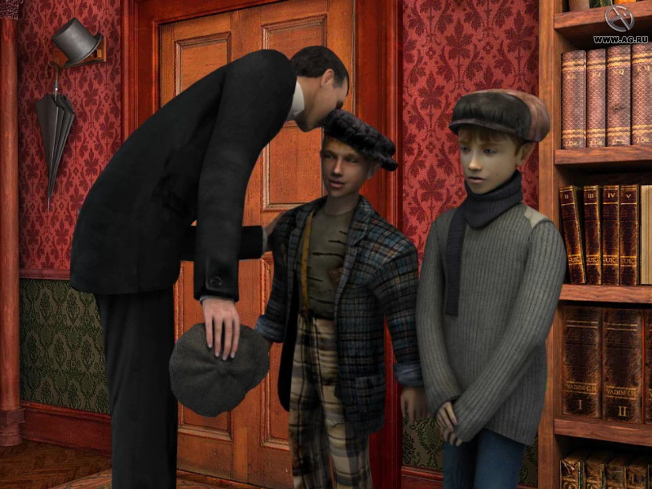 Sherlock Holmes: The Silver Earring - кадр 9