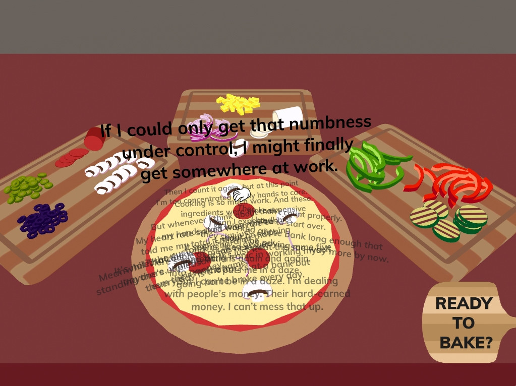 Palatable Pizza (itch) - кадр 1