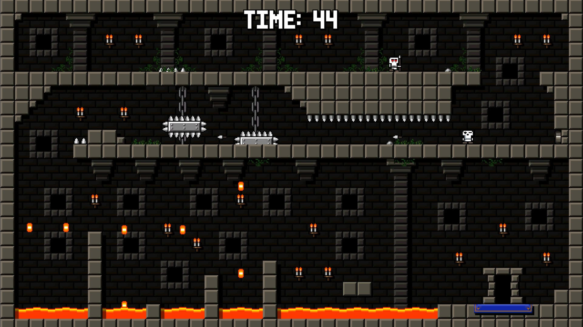 Castle Of Pixel Skulls - кадр 4