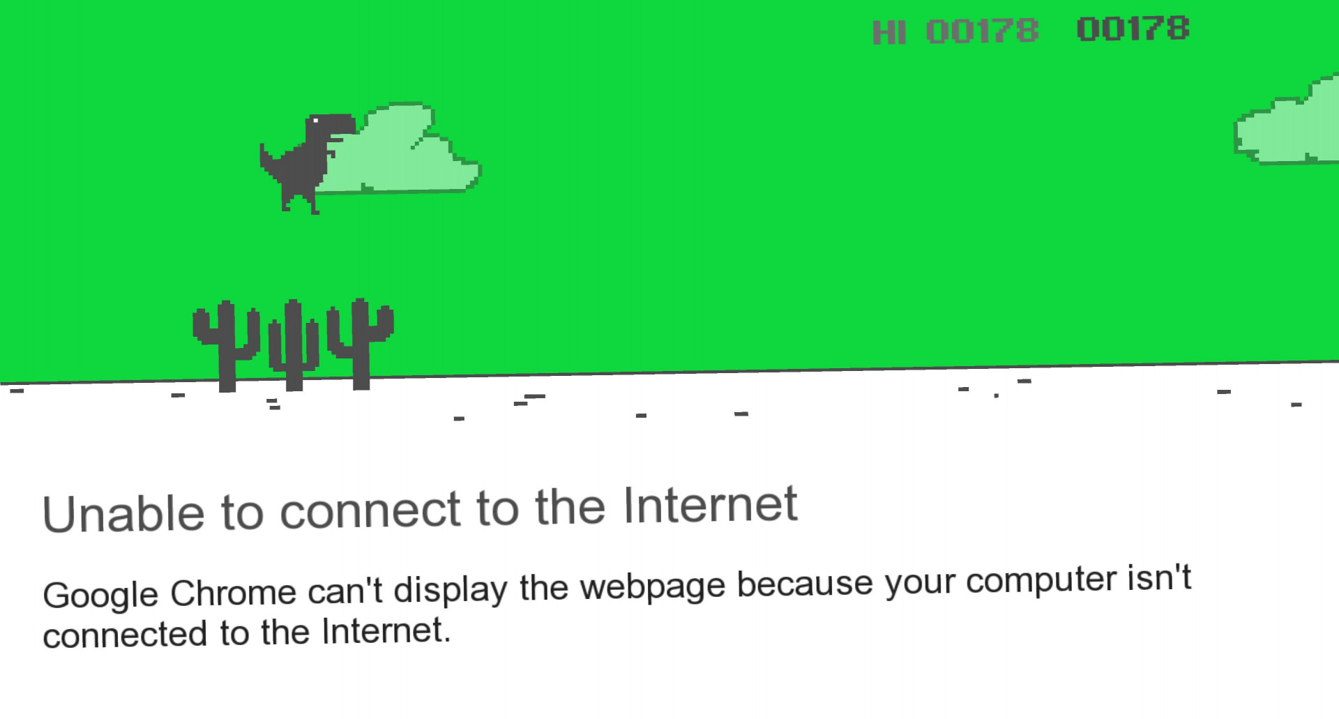 T-Rex Game inspired by Google (itch) - кадр 2