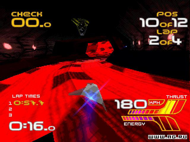 Wipeout XL - кадр 1