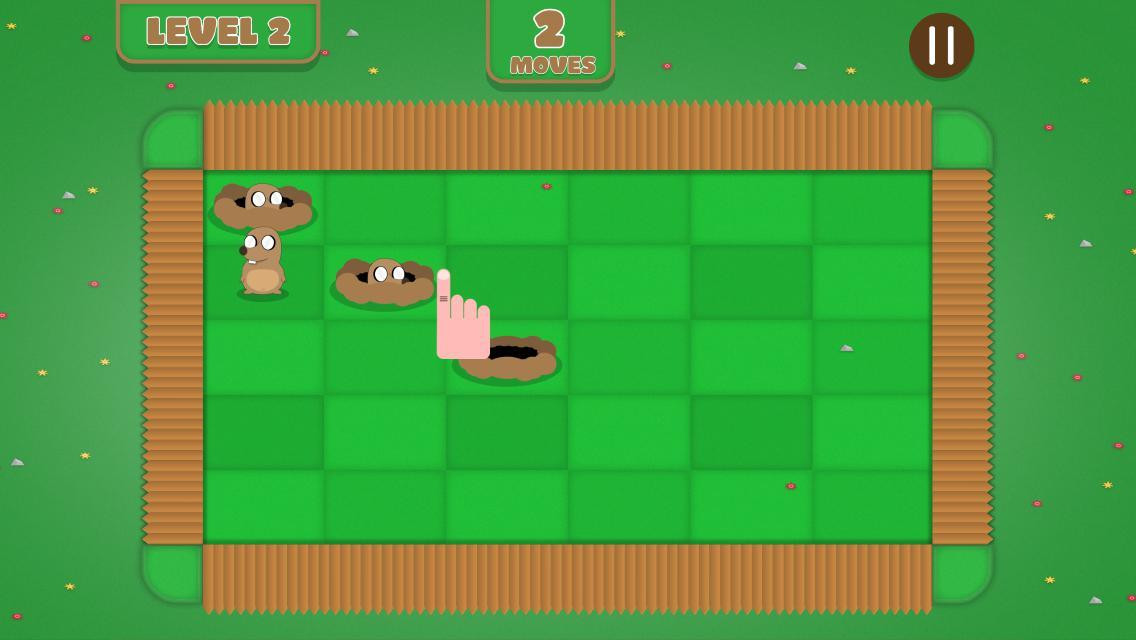 Mole Rescue (itch) - кадр 1