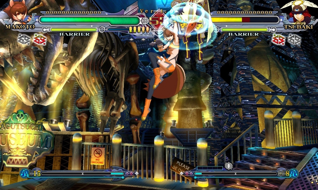 BlazBlue: Continuum Shift - кадр 5