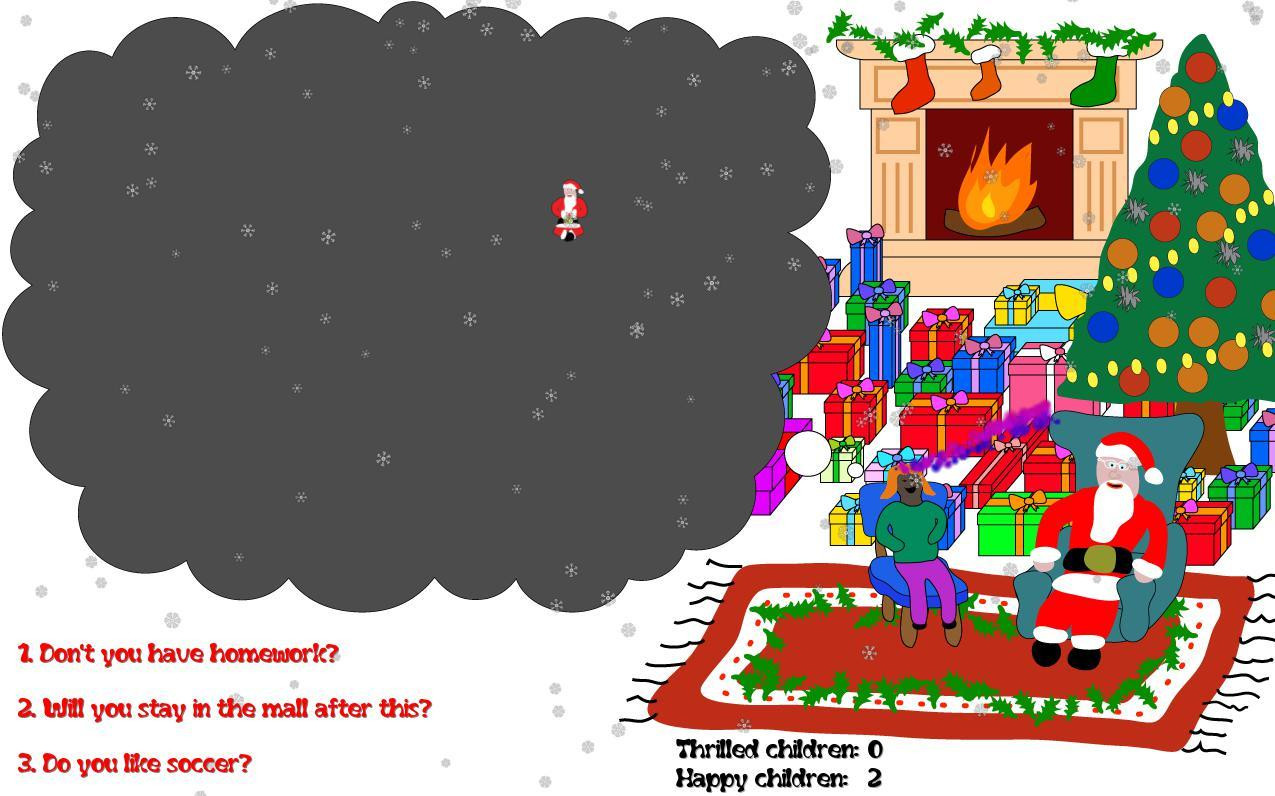 Mind Reading Santa (itch) - кадр 1