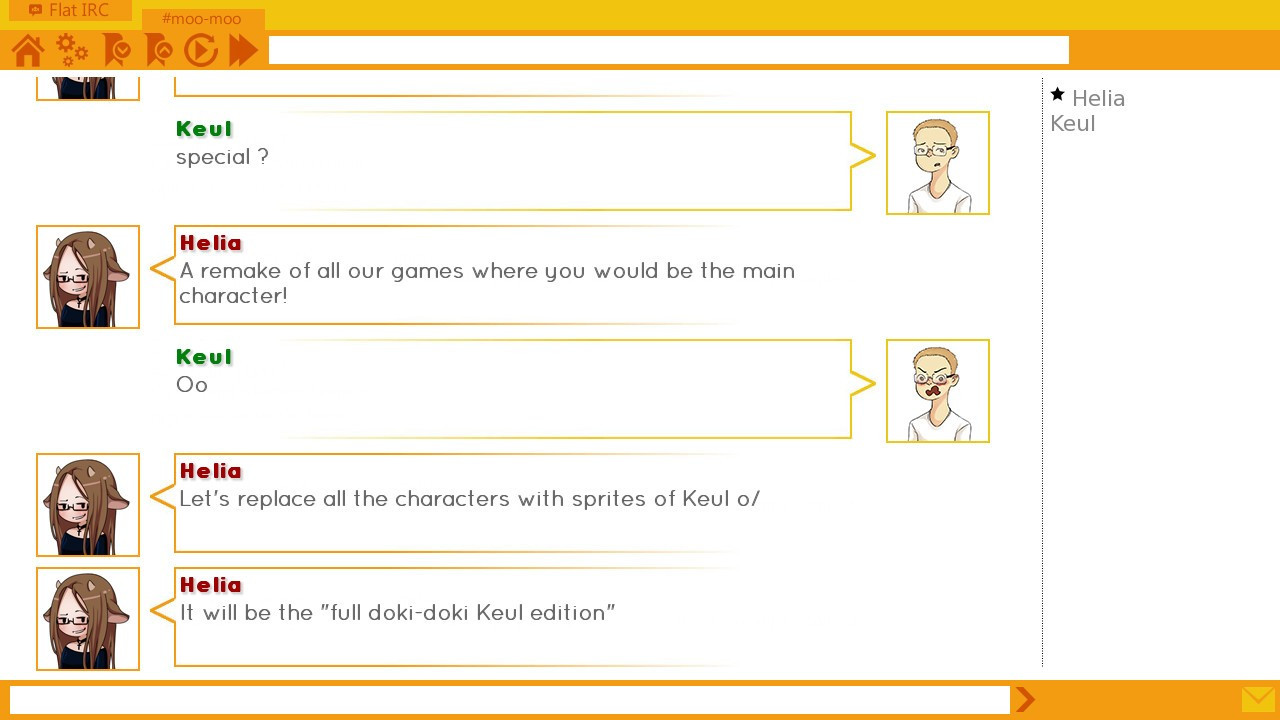 How Visual Novels Changed My Life (itch) - кадр 1
