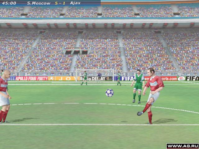 FIFA 2000 - кадр 2