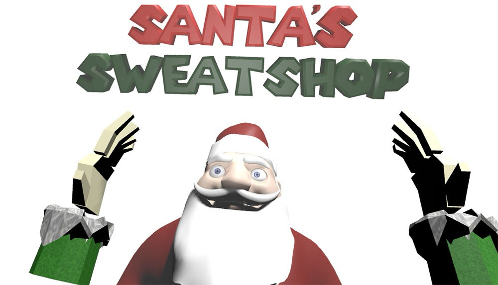Santa's Sweatshop (itch) - кадр 1
