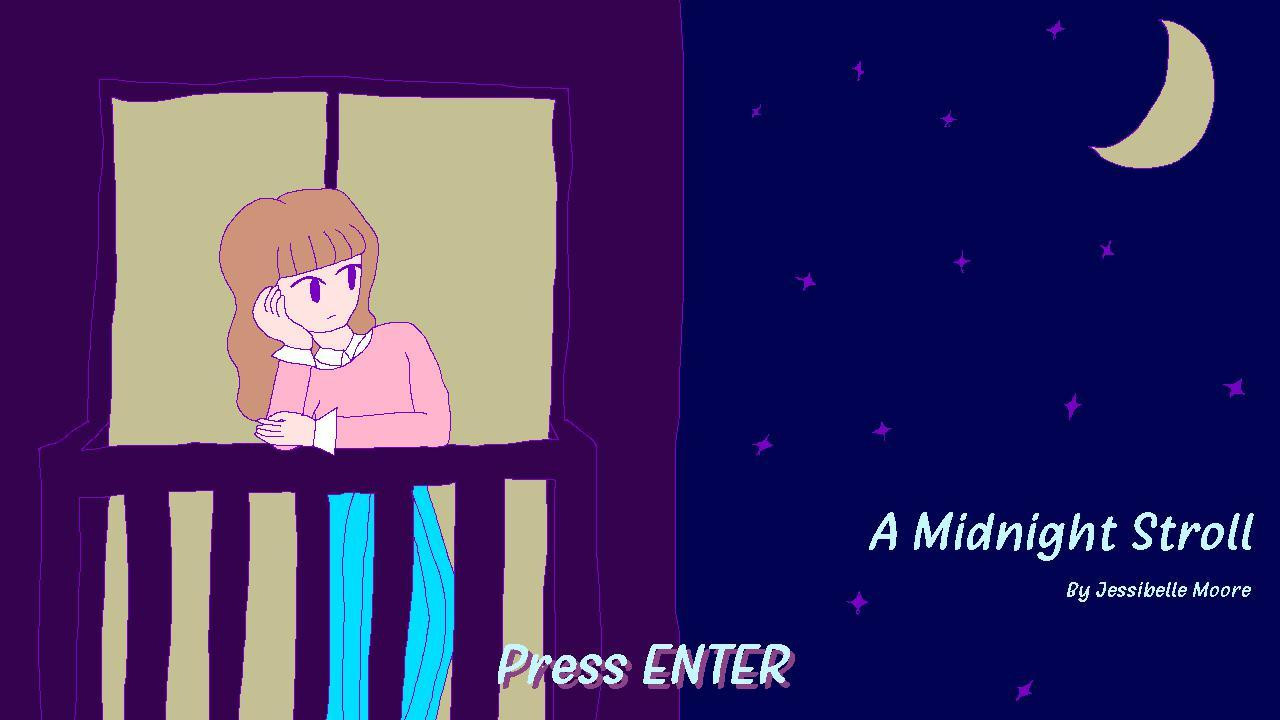 A Midnight Stroll (itch) - кадр 1