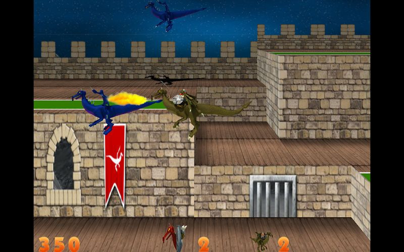 Dragon Duel - кадр 1