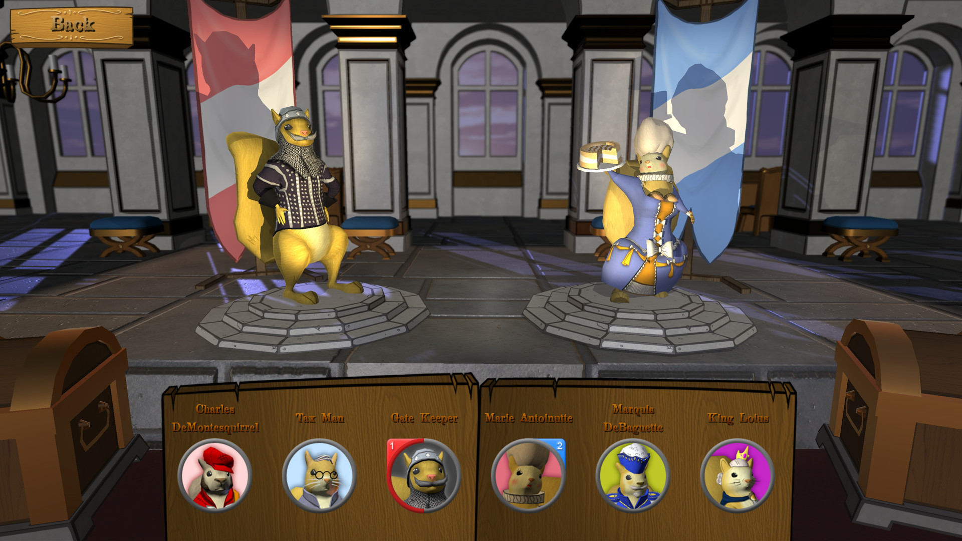 Acorn Assault: Rodent Revolution - кадр 2