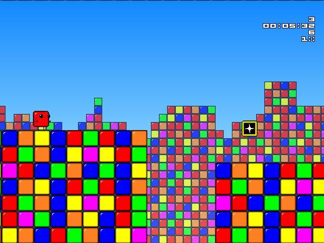 Bloxxorz (itch) - кадр 1