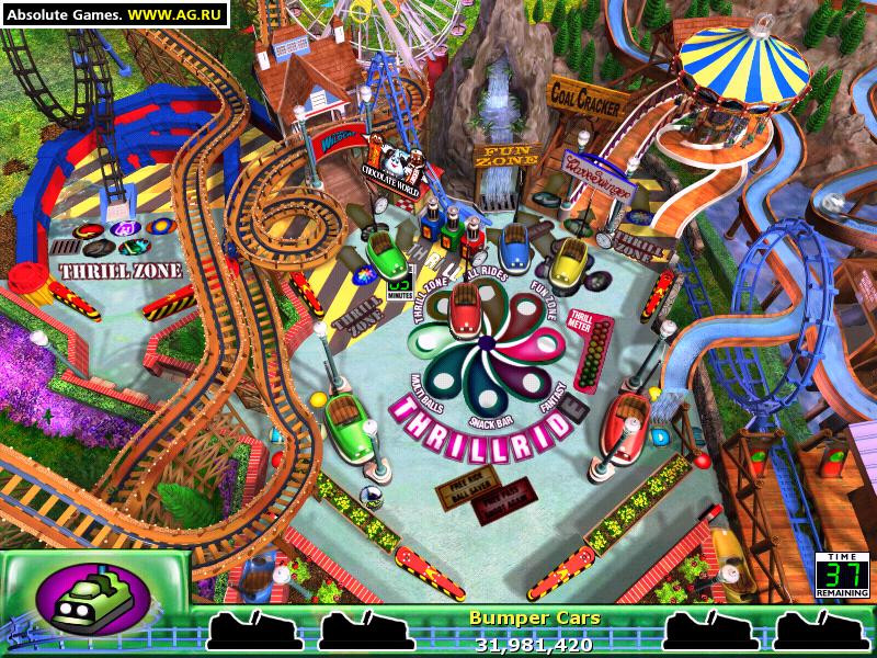 3-D Ultra Pinball: Thrillride - кадр 1