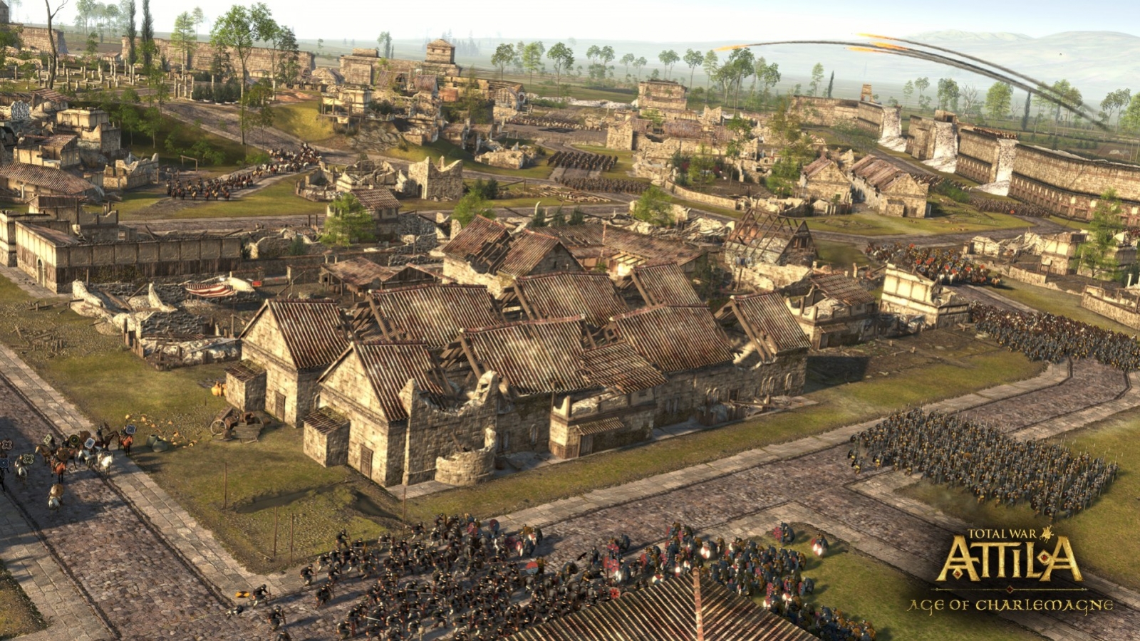 Total War: Attila — Age of Charlemagne - кадр 2