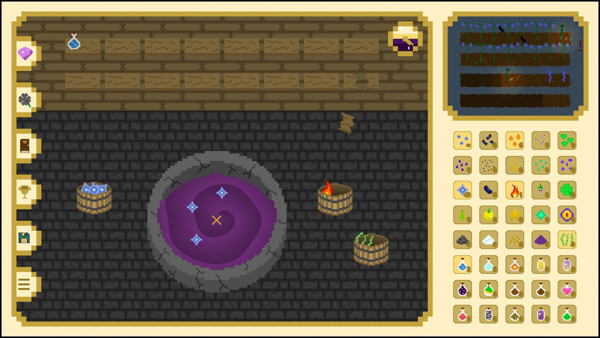 Potion Commotion: Heart Edition (itch) - кадр 1