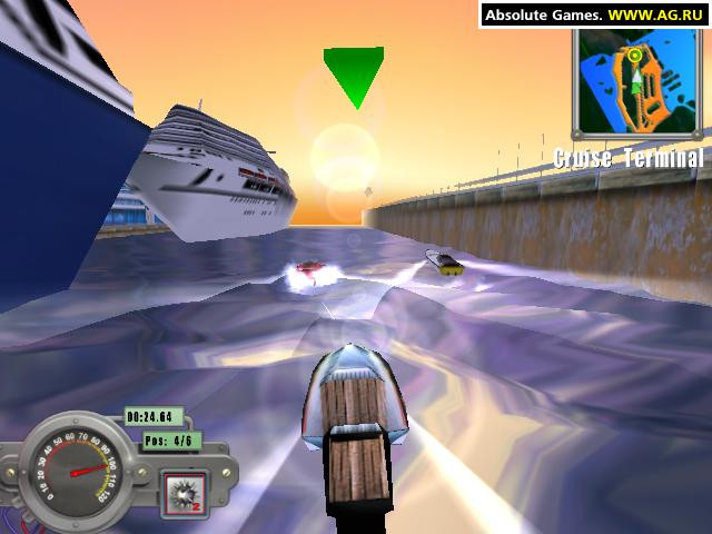 Miami Powerboat Racer - кадр 2