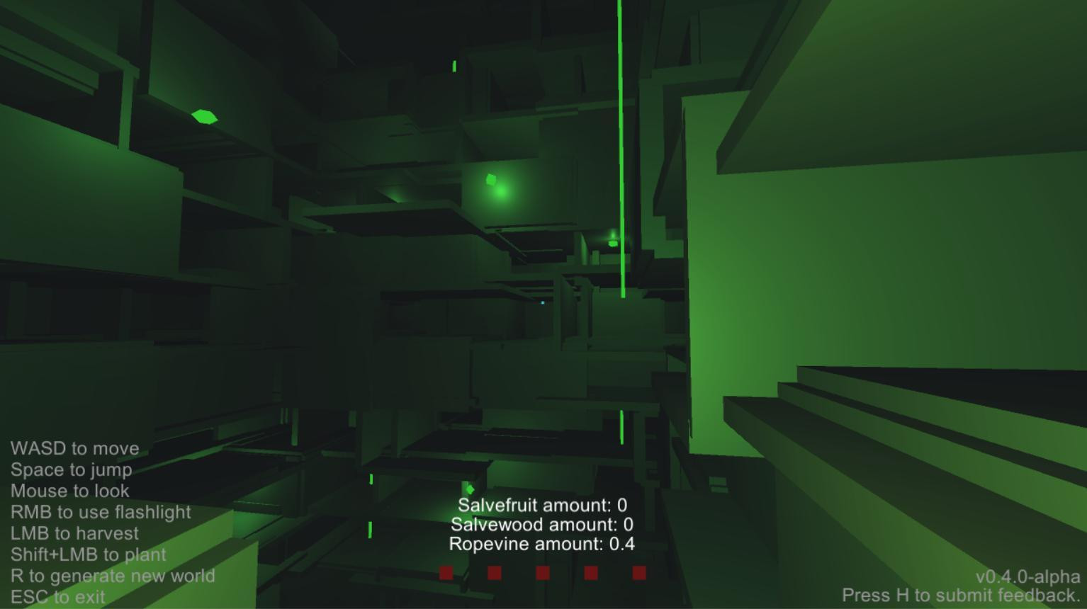 Secret Spaces (itch) - кадр 1