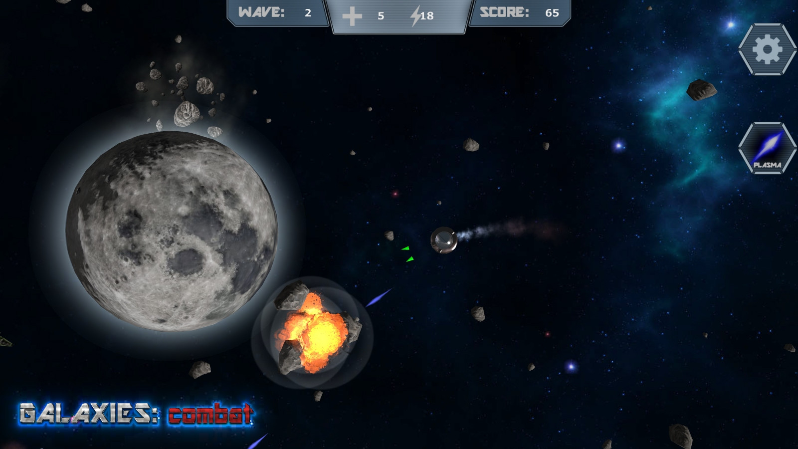 Galaxies: combat (itch) - кадр 1