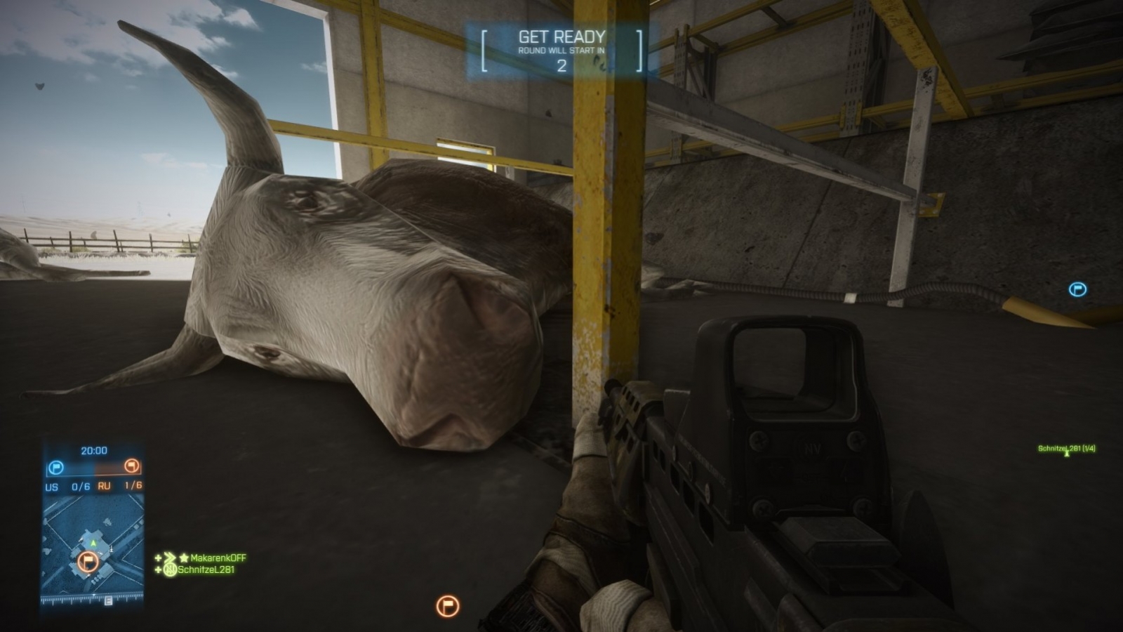 Battlefield 3: End Game - кадр 2