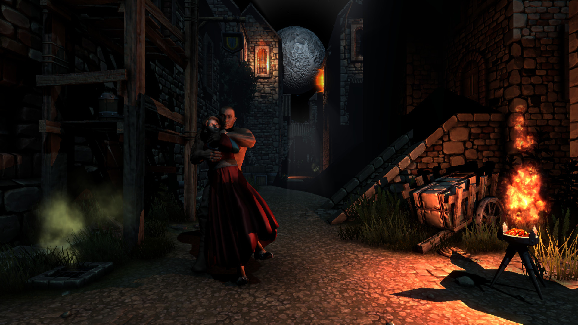 In The Dead Of Night - Urszula's Revenge - кадр 1