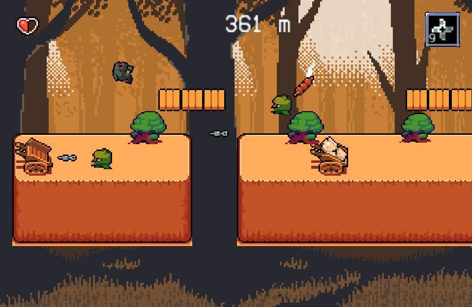 Go Ninja, go Ninja, go! (itch) - кадр 1