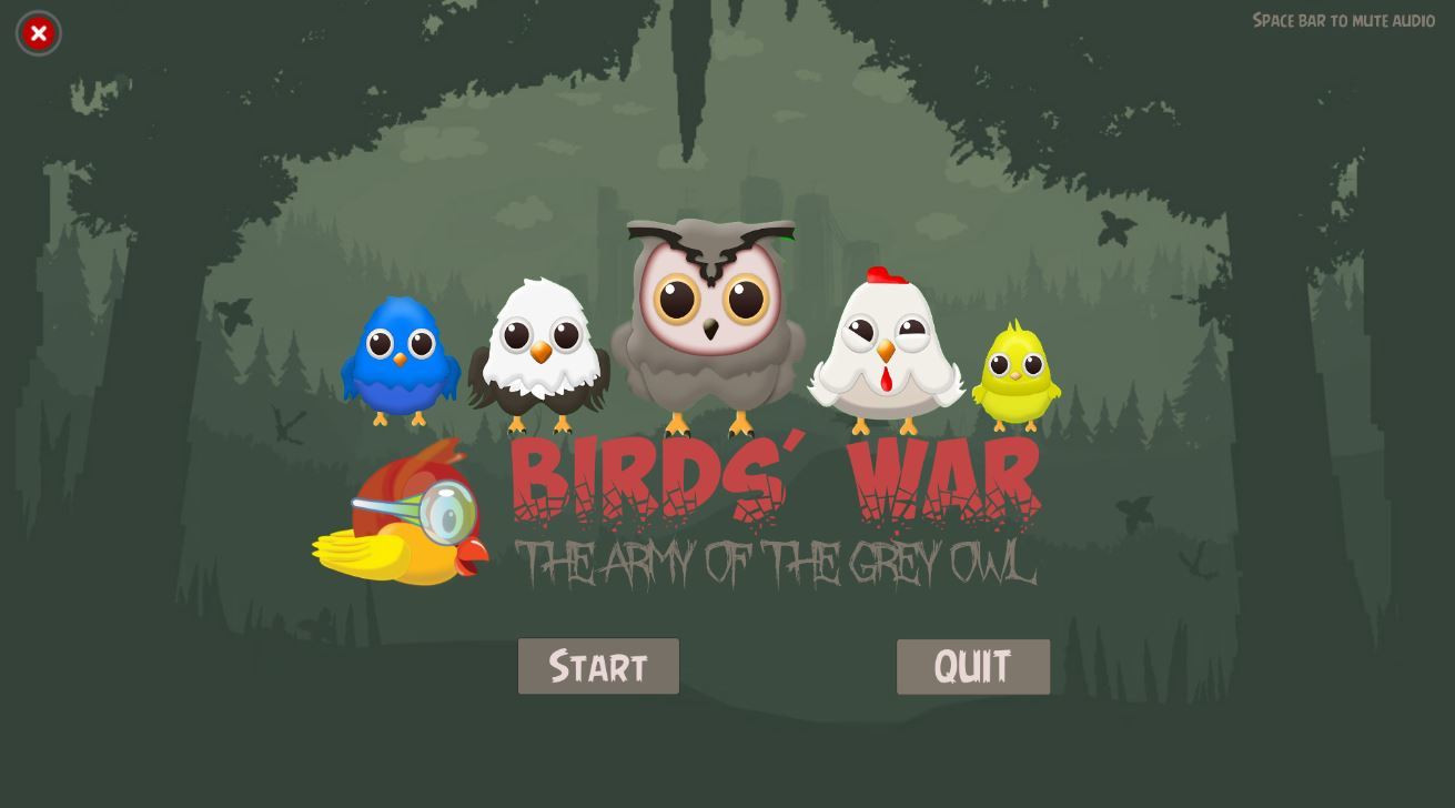 Birds War (itch) - кадр 1