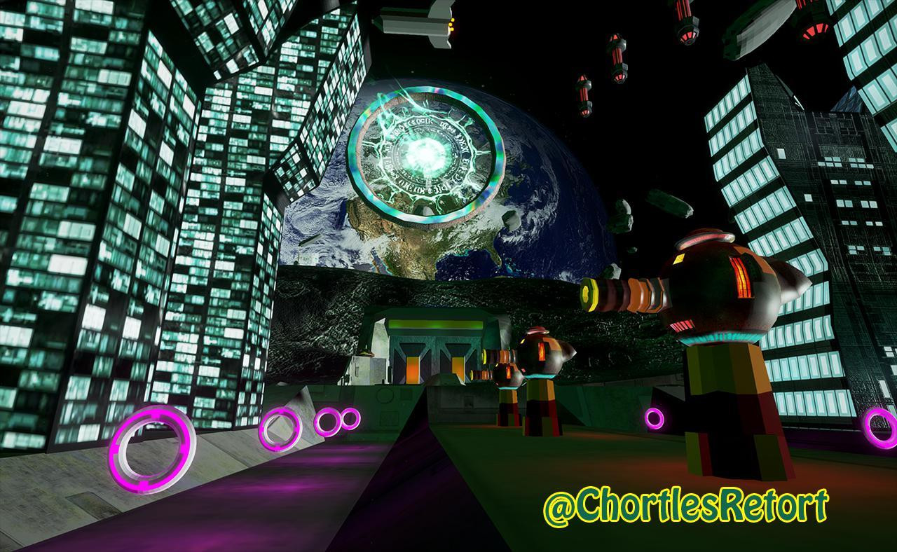 CHORTLE'S SPACE RETORT (itch) - кадр 1