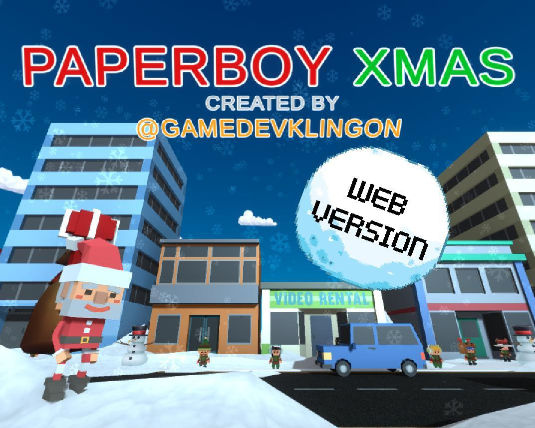 PaperboyXmas Web (itch) - кадр 1