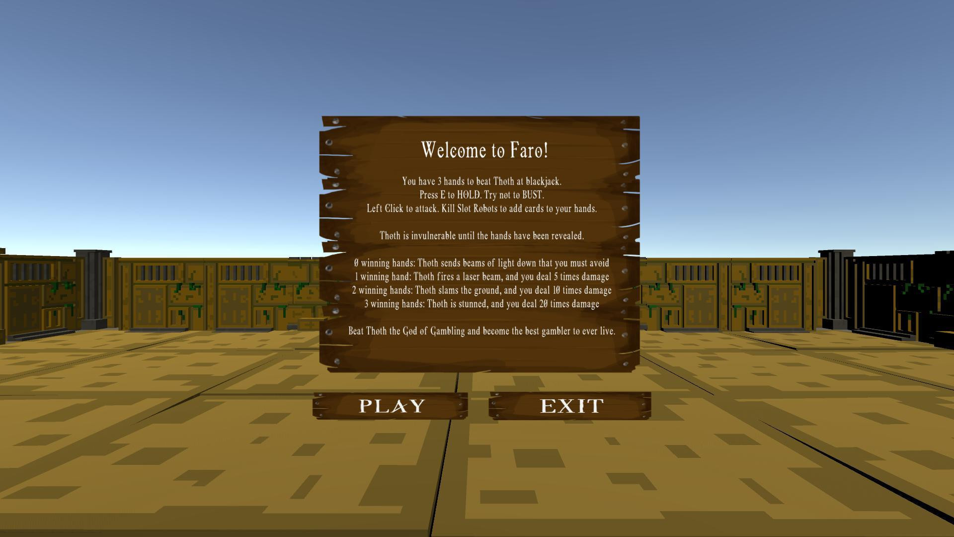 Faro (itch) - кадр 1