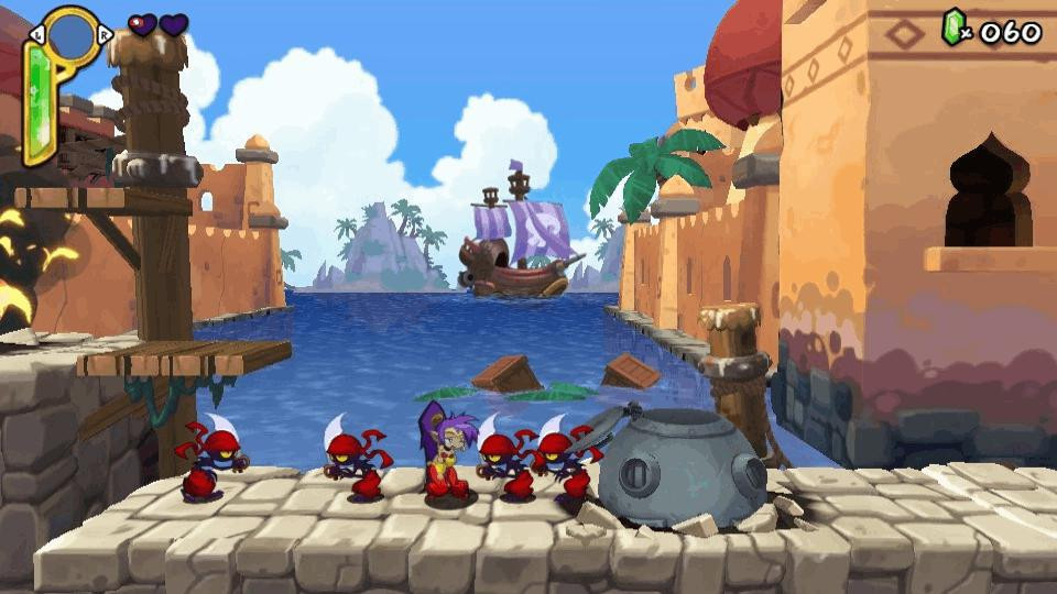 Shantae: Half-Genie Hero - кадр 6