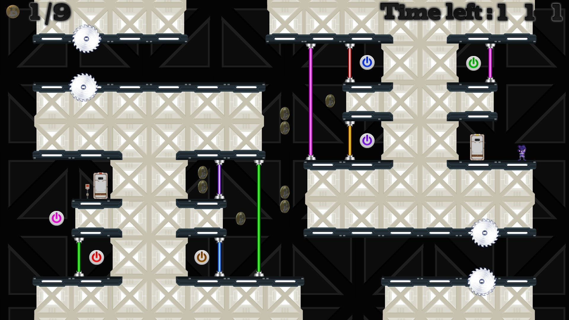 Bitcoin Collector: Spinners Attack - кадр 3